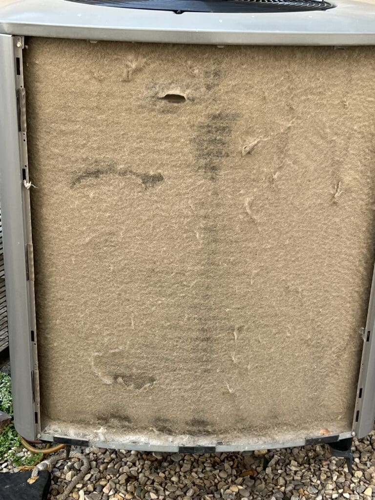AC maintenance to 10 year old AC unit in St Albert