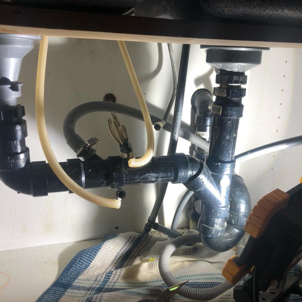 Faucet replacement american standard kitchen product used in Edmonton AB