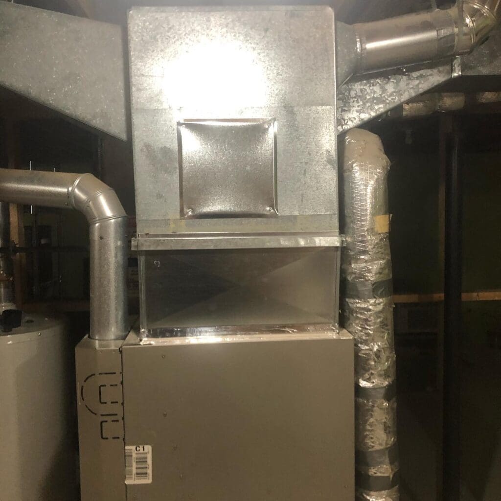 furnce and air conditioning system installation in Sherwood Park 