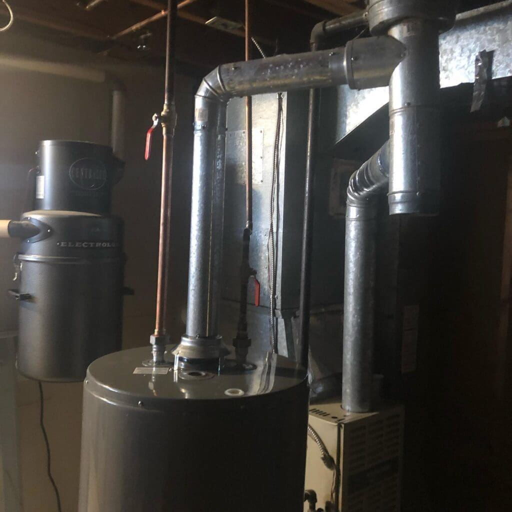 hot water tank remove and replace in ST Albert post emergency 24/7 call 