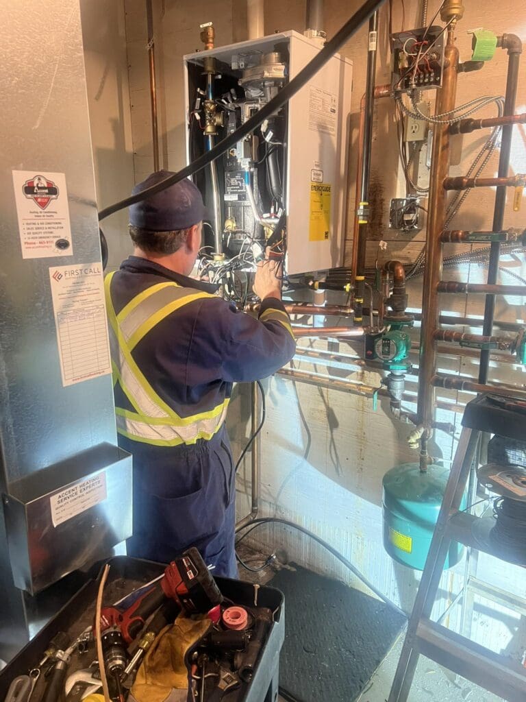 Navien boiler replacement 2026 in ST Albert