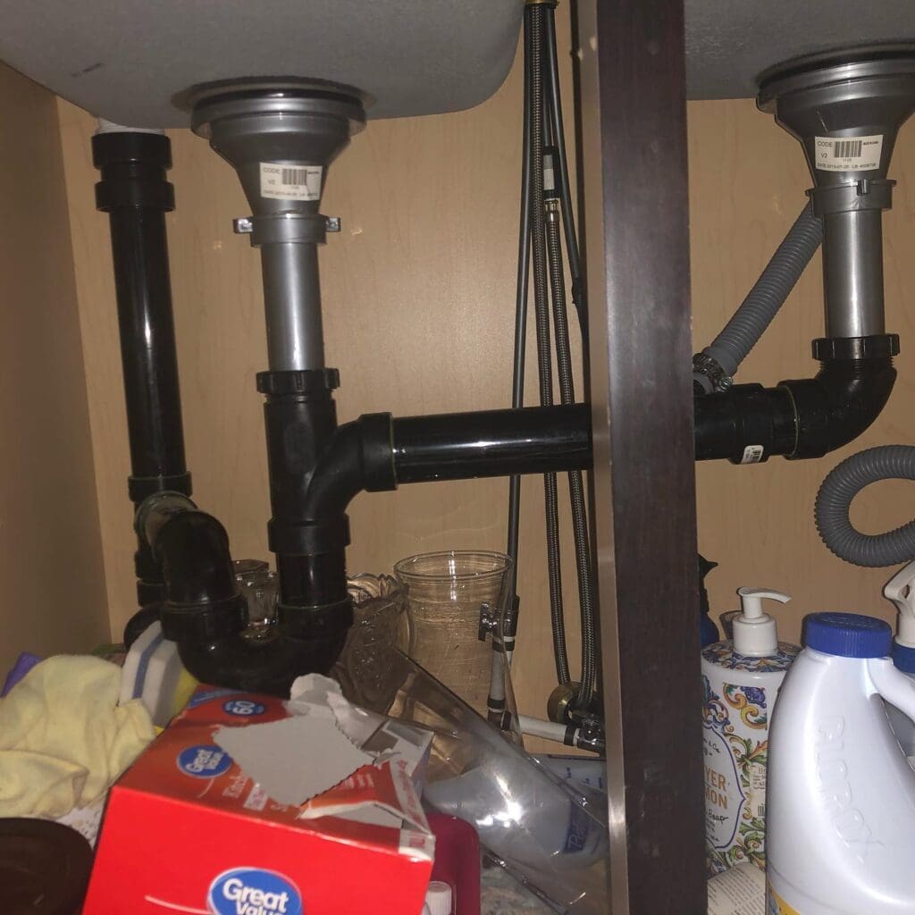 new plumbing tie in for plumbing fixtures in for sask