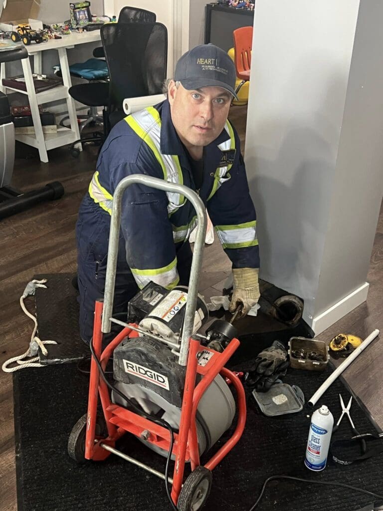 emergency drain cleaning sewer main in fort sask 
