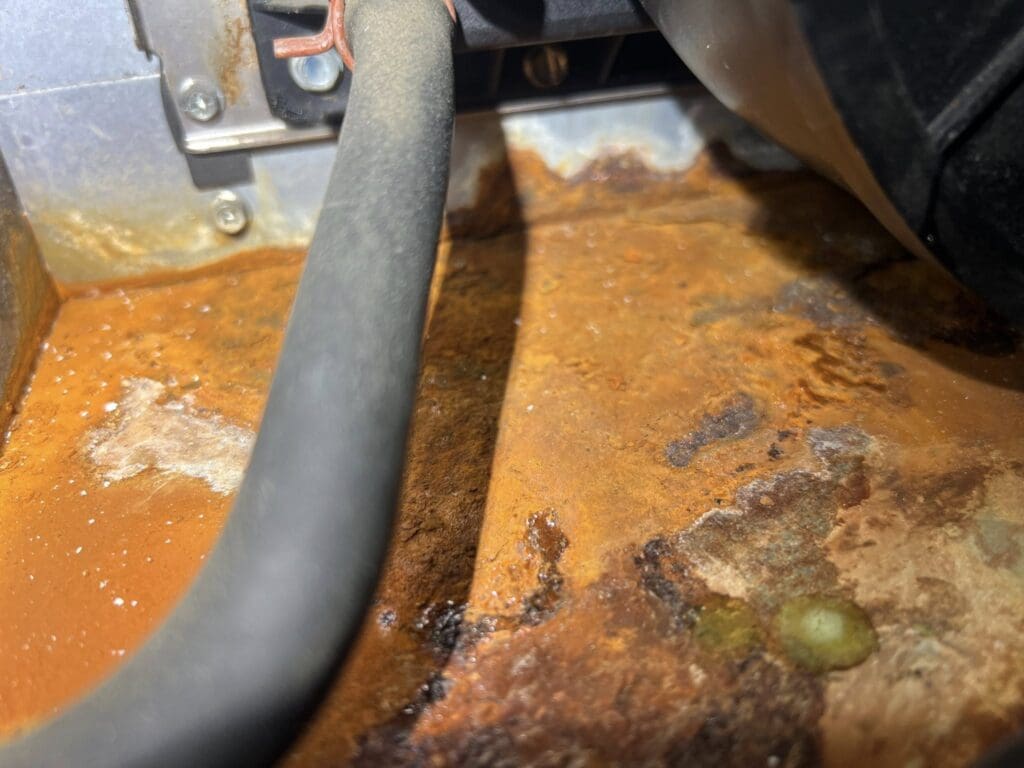 furnace collector box gasket replacement in St Albert