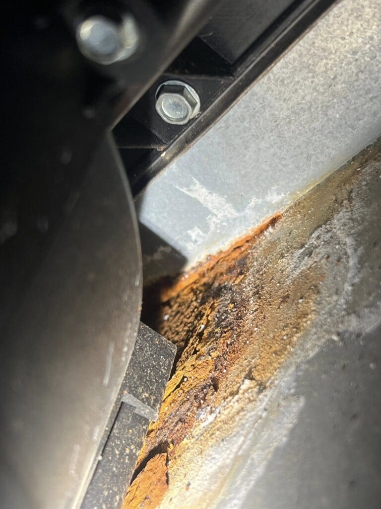 furnace collector box leak in edmonton ab