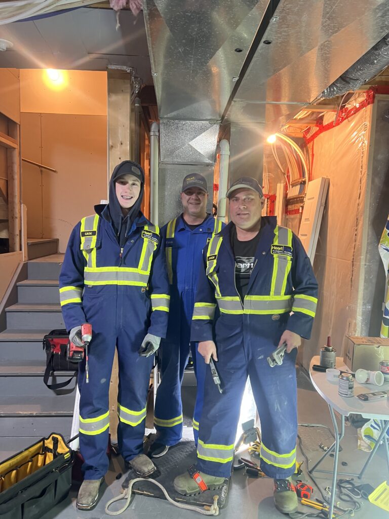 heartland-plumbing-heating-ltd-team-working-edmonton heartland plumbing and heating ltd team working in Edmonton