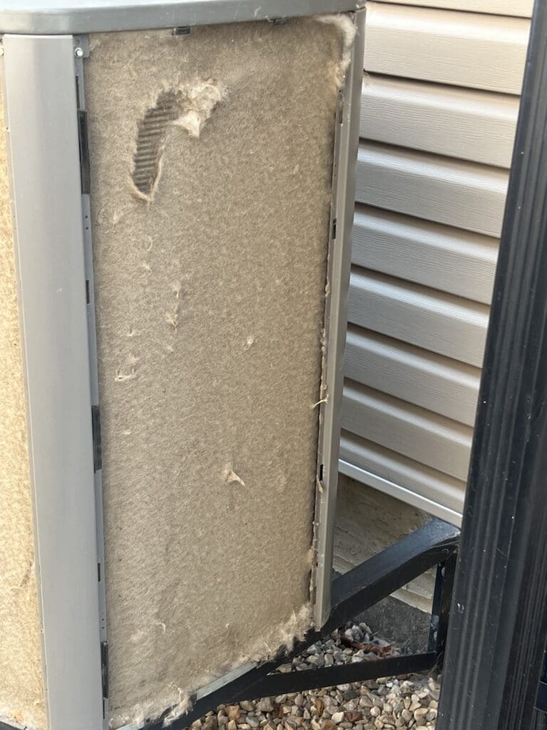 heartland plumbing heating plugged condenser coil
