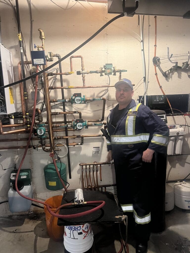 boiler work in St Albert