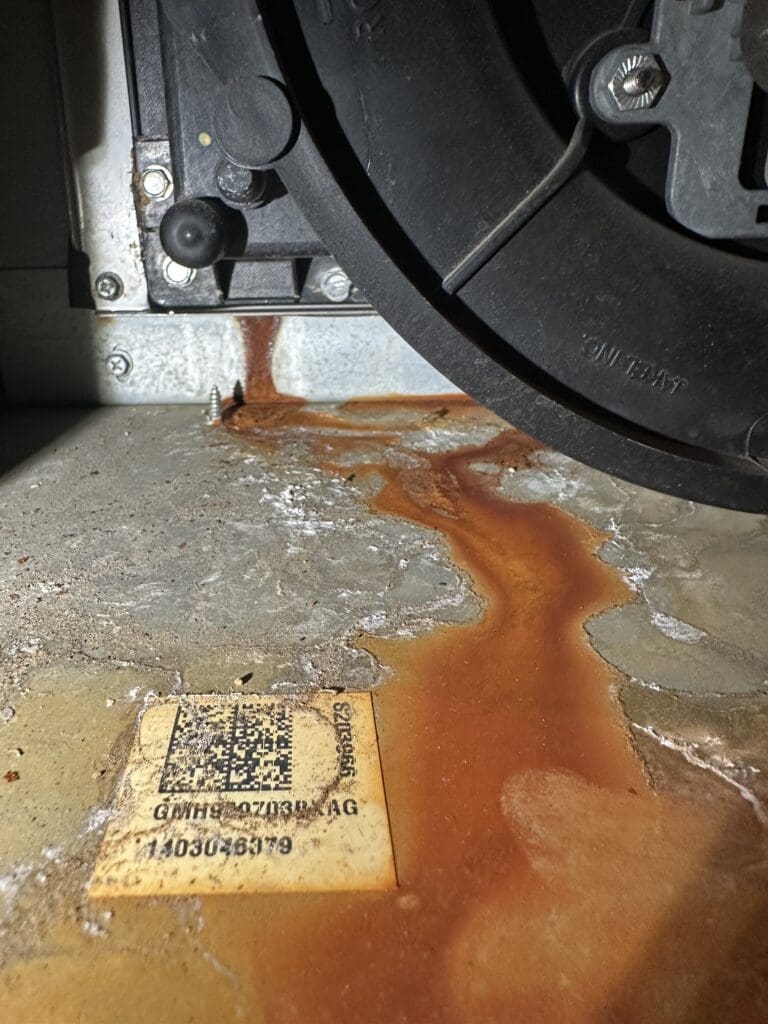 leaky heat exchanger furnace damage repair in St Albert AB